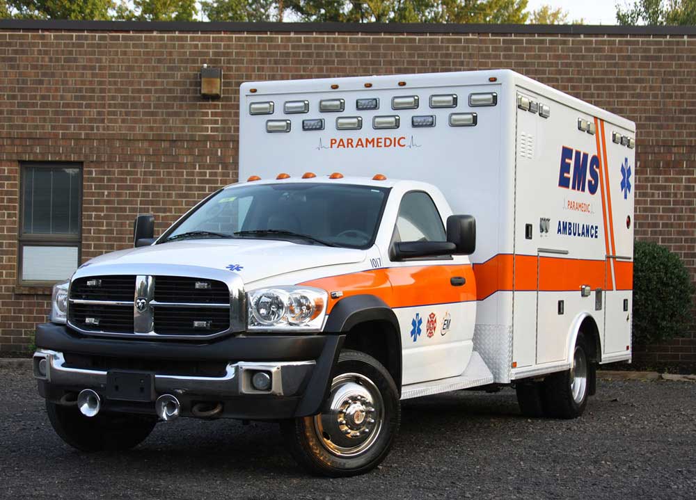 dodge transit ambulance