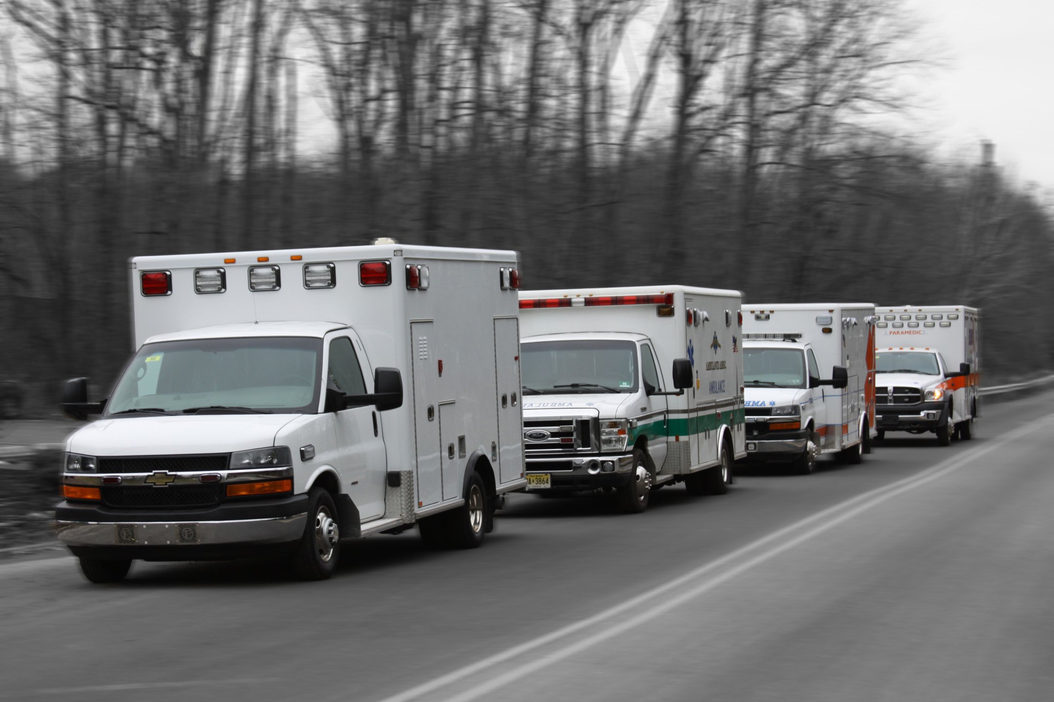 off road ambulance