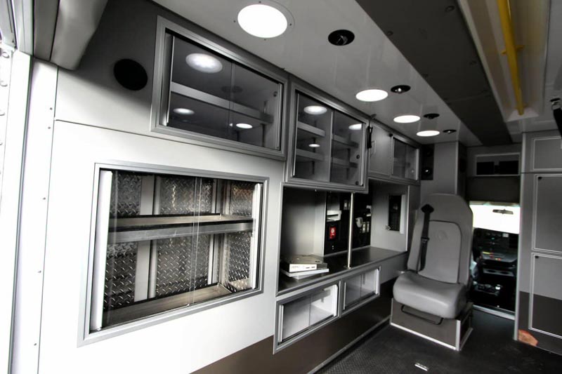Replacement Ambulance Module Parts
