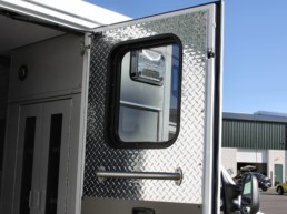 Aluminum Diamond Plate Interior Panels