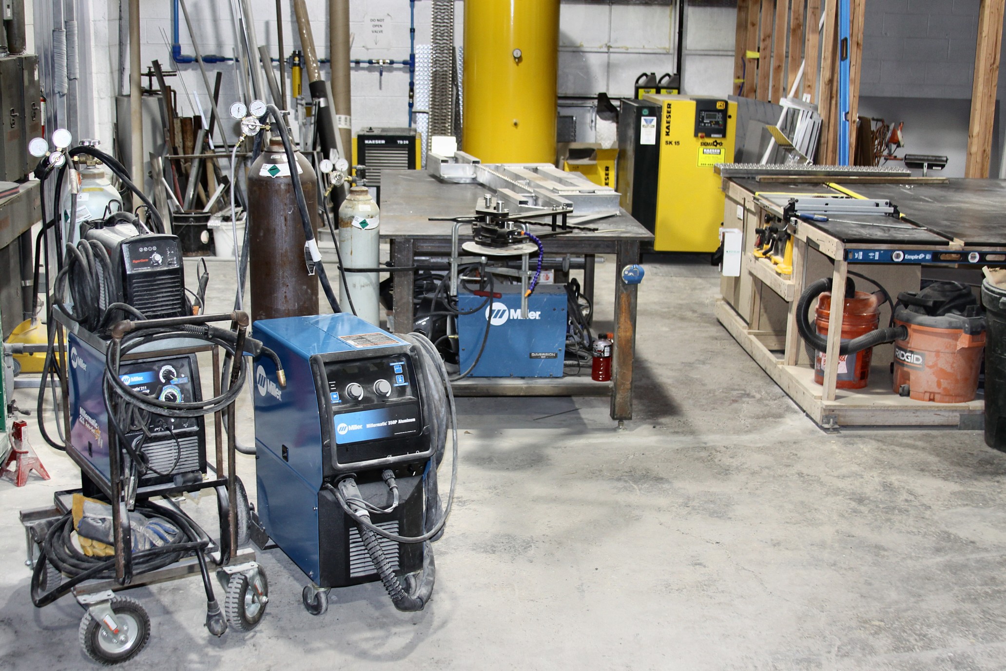 Custom Fabrication Tools