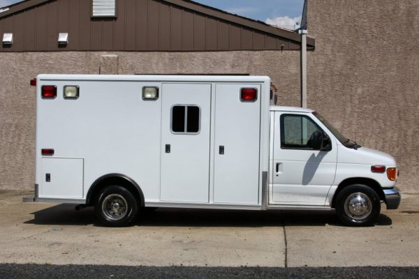 remounted ambulance