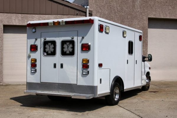 remounted ambulance