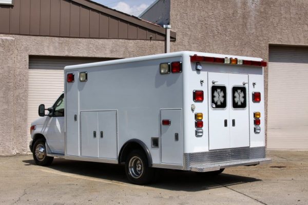 remounted ambulance