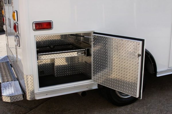 remounted ambulance