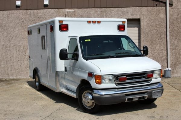 remounted ambulance