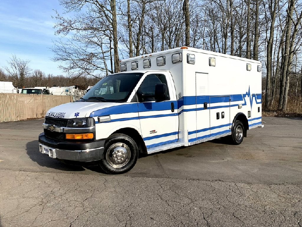 chevy ambulance