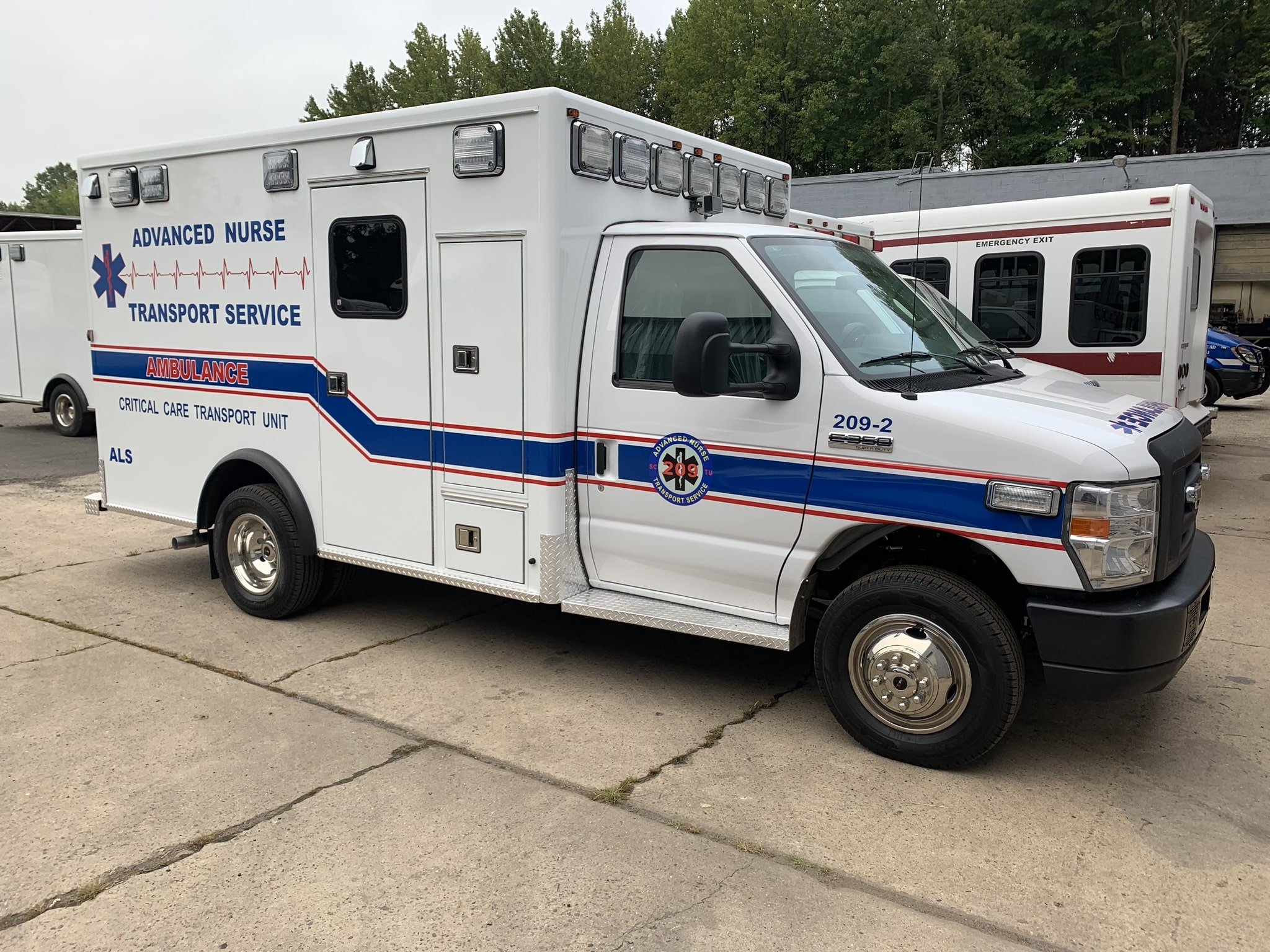NJ transit ambulance