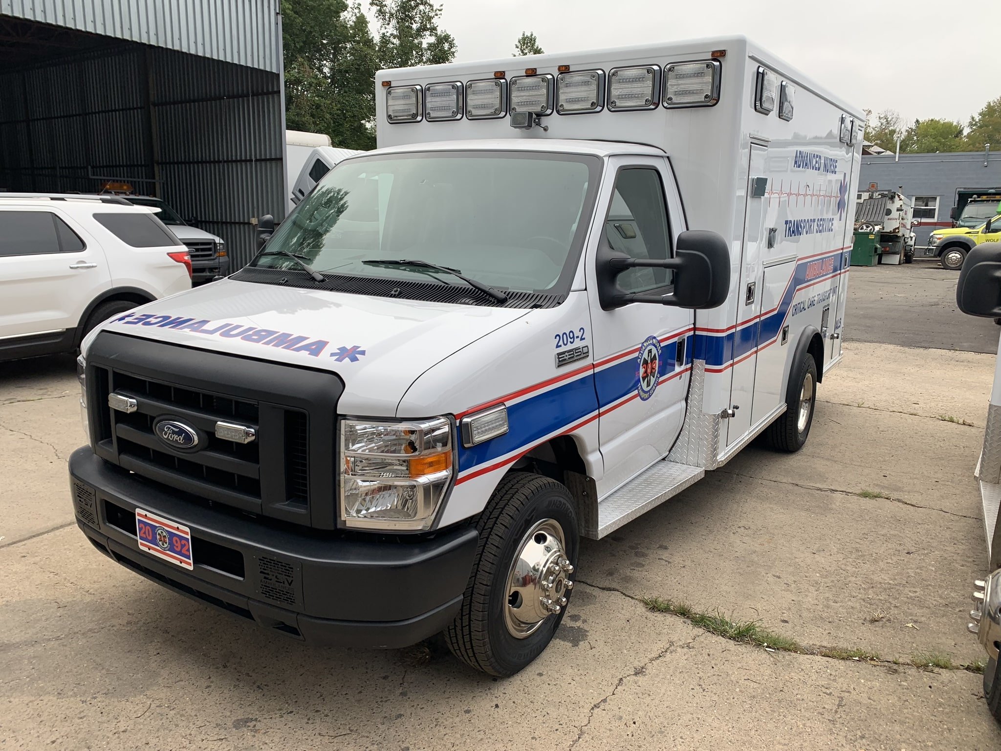 type 1 new and used ambulances