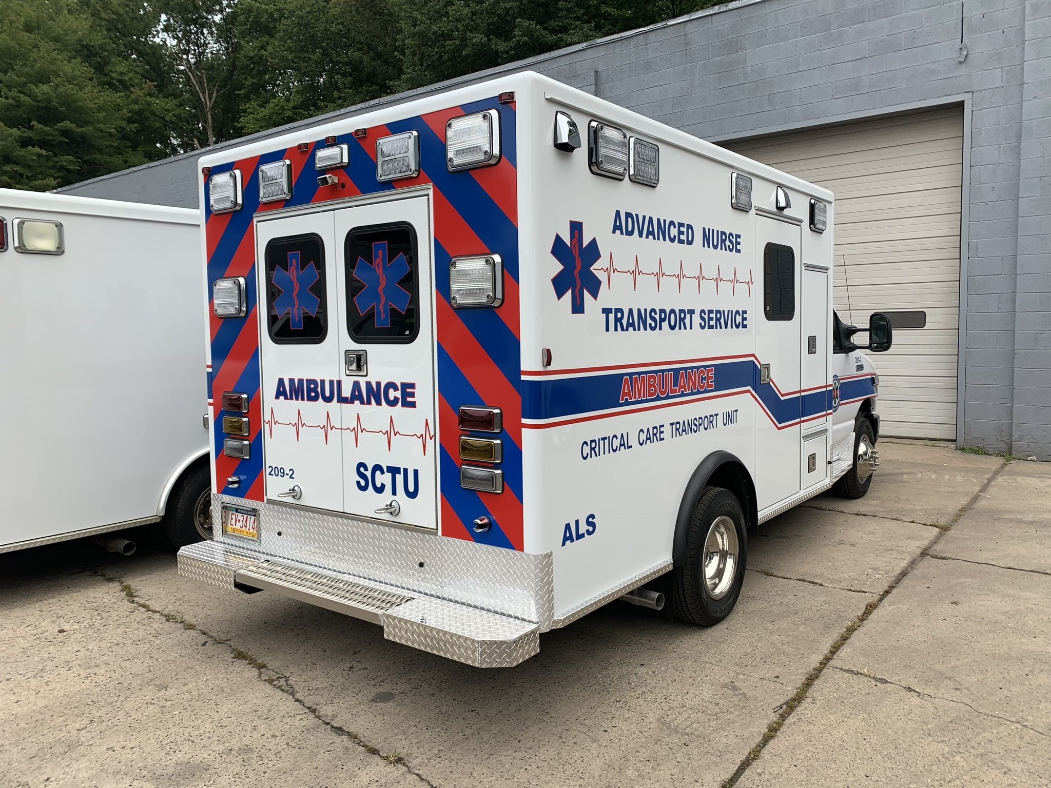 ambulance van for sale