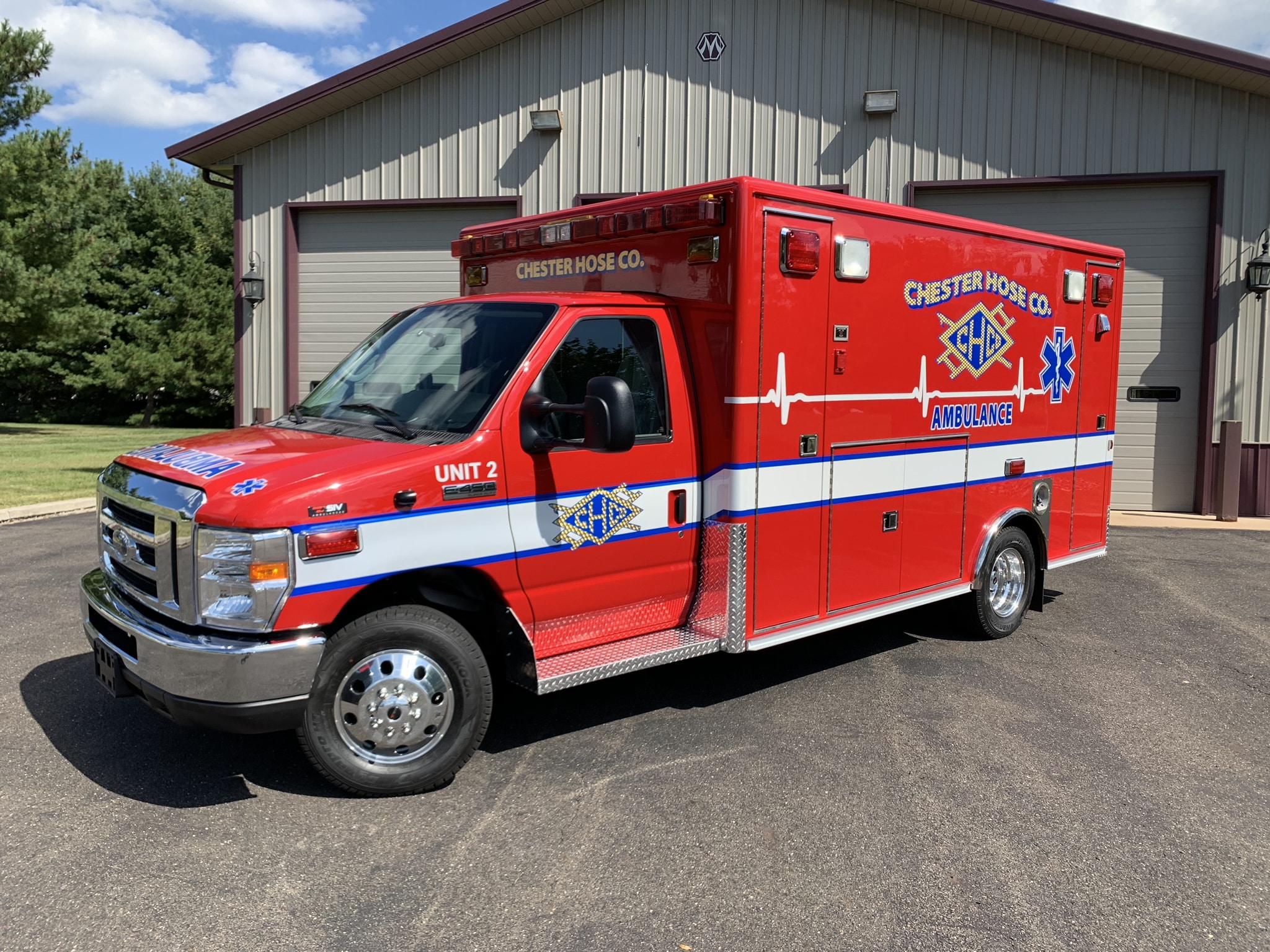 NJ new and used ambulances