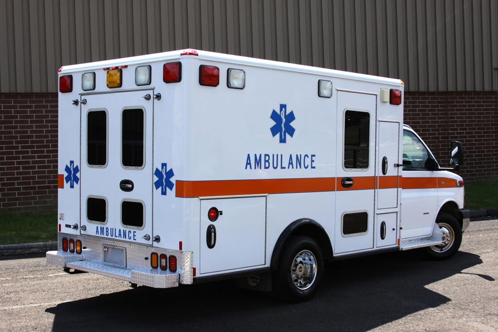 Used transit ambulance NY