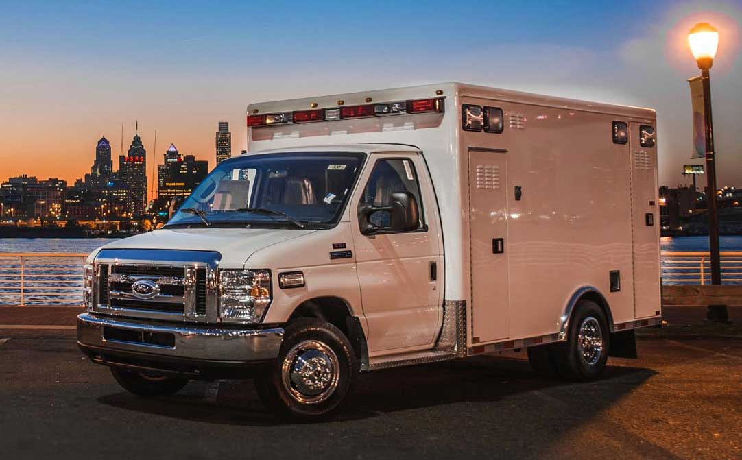 ford transit ambulance