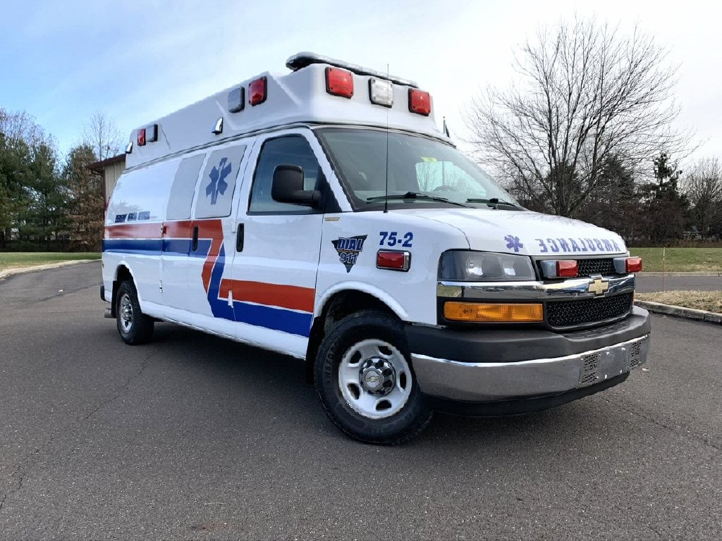 chevy new and used ambulances