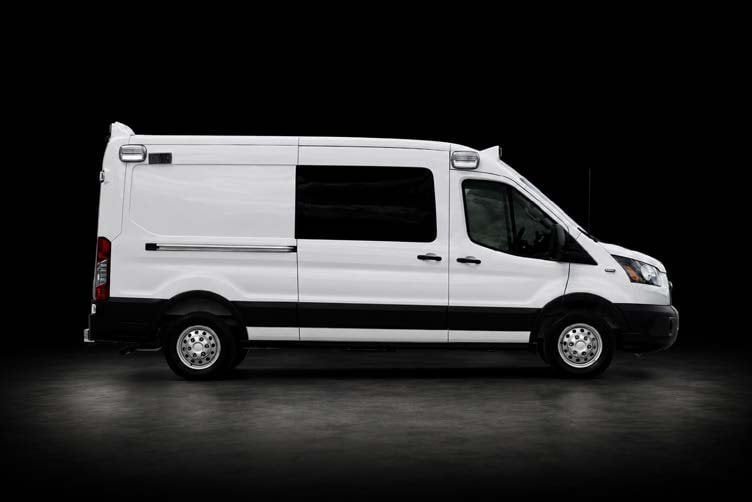 SIV Type II ambulance, side view