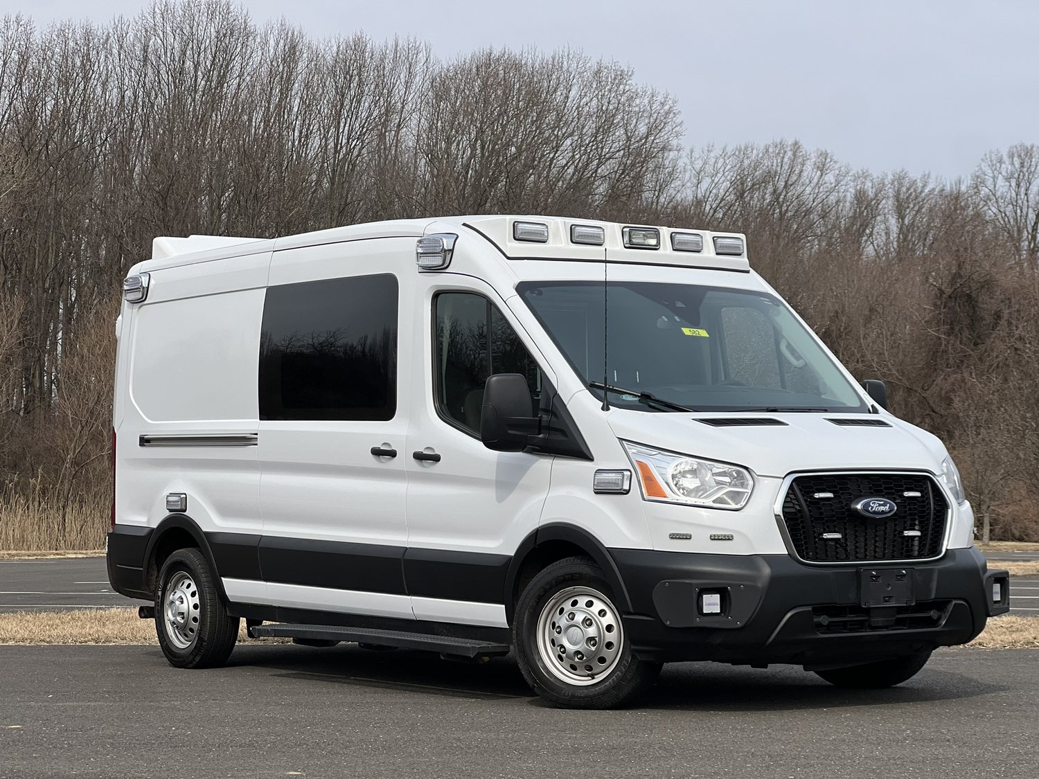 SIV Type II ambulance on a Ford Transit chassis
